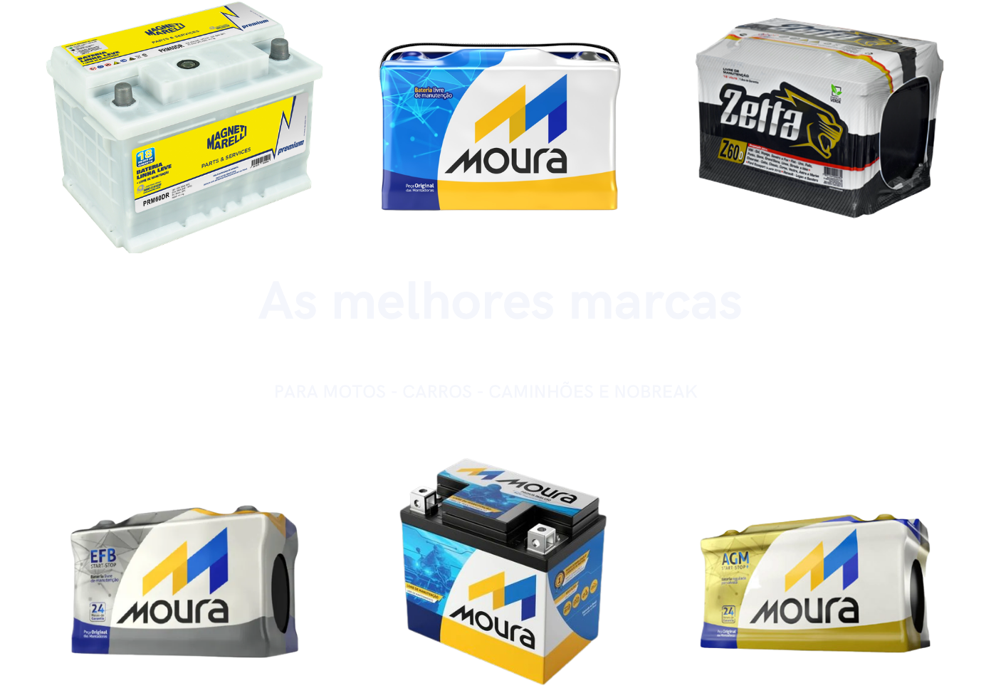 Baterias Premium Moura